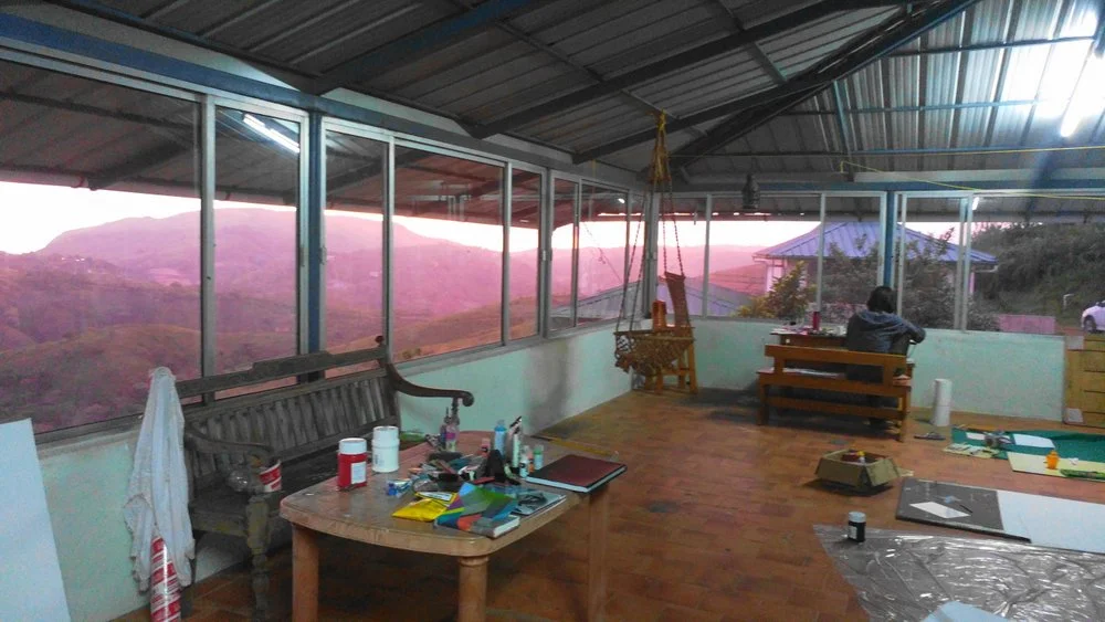 Studio at Sunset