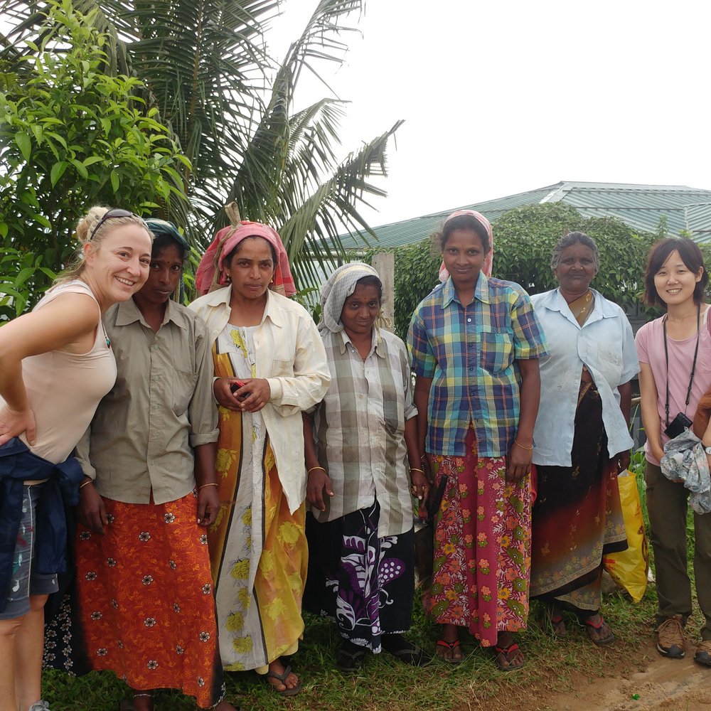 Meeting the locals