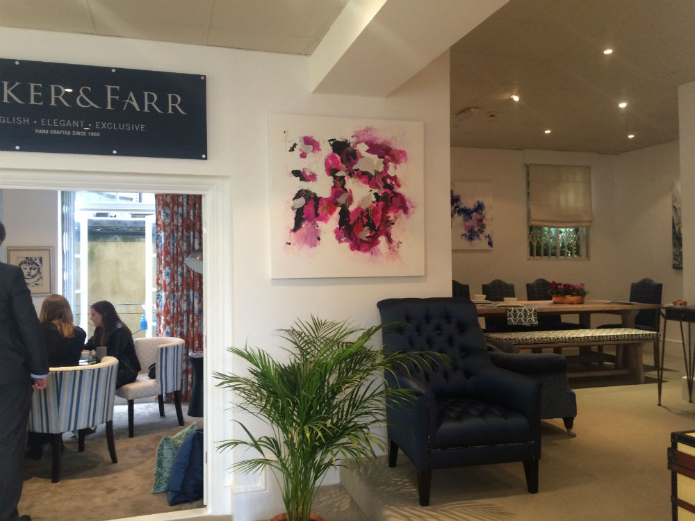 Parker & Farr - Corinne Natel with Fabricut, Titchmarsh & Goodwin and Parker & Farr
