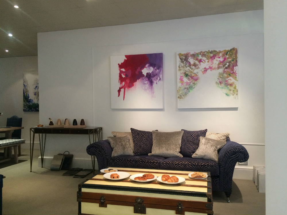 Parker & Farr - Corinne Natel with Parker & Farr