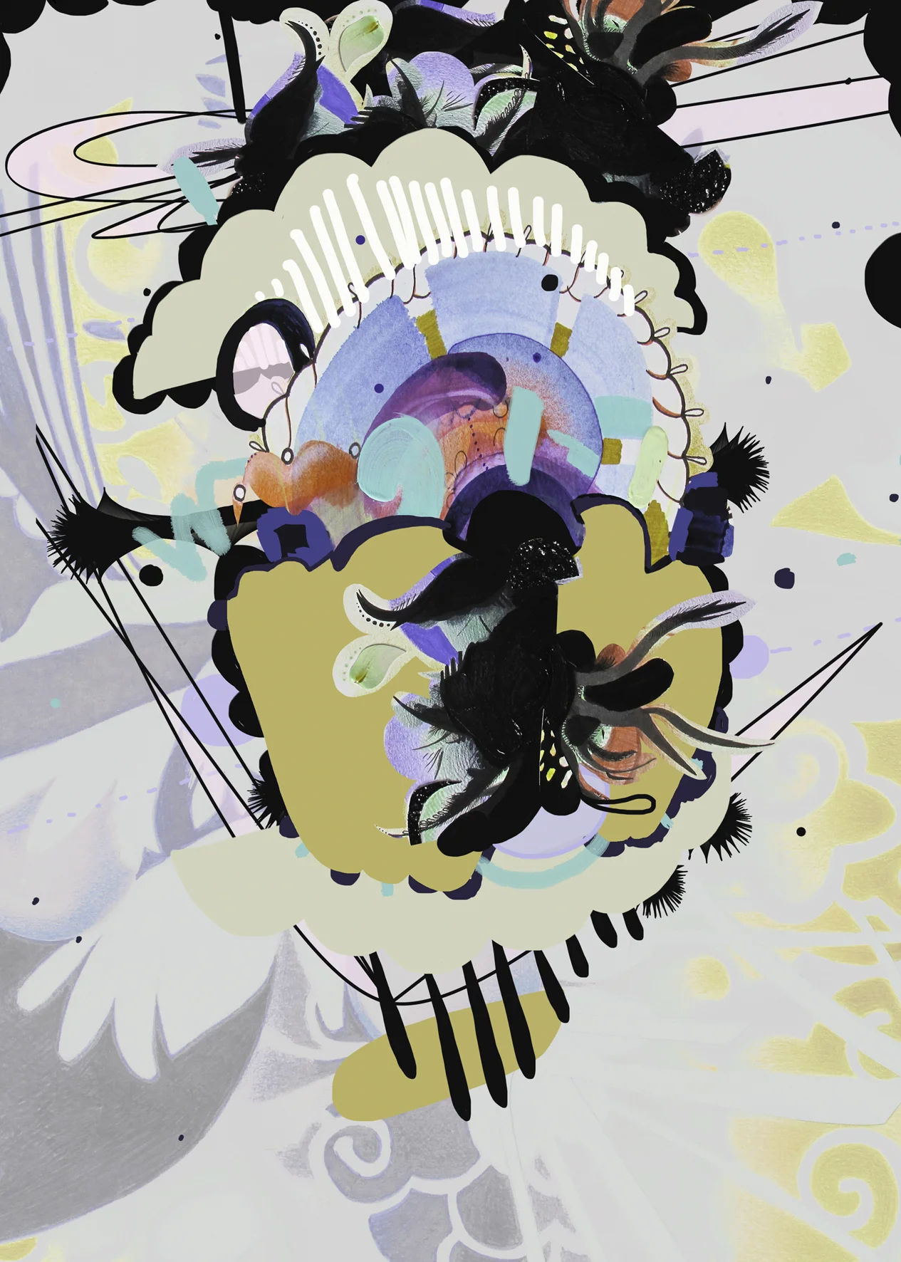 Blandine Bardeau - Digital Découpages #1