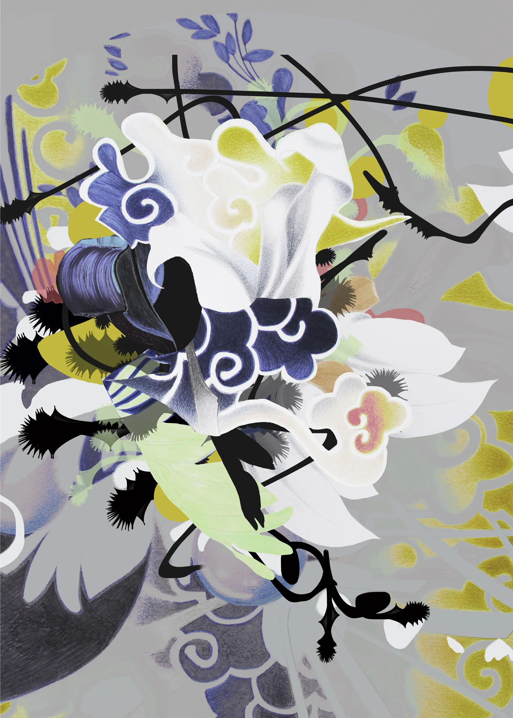 Blandine Bardeau - Digital Découpages #2