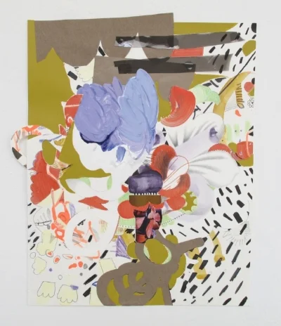Petit Collage by Blandine Bardeau