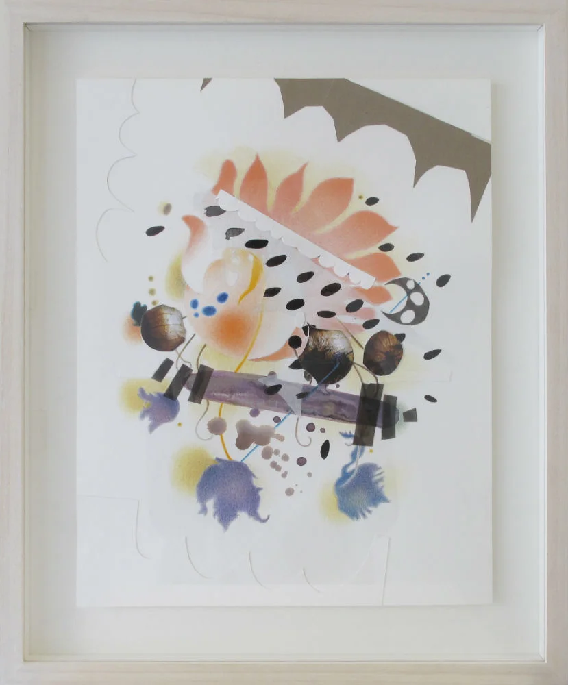 Blandine Bardeau - Petit Collage VII