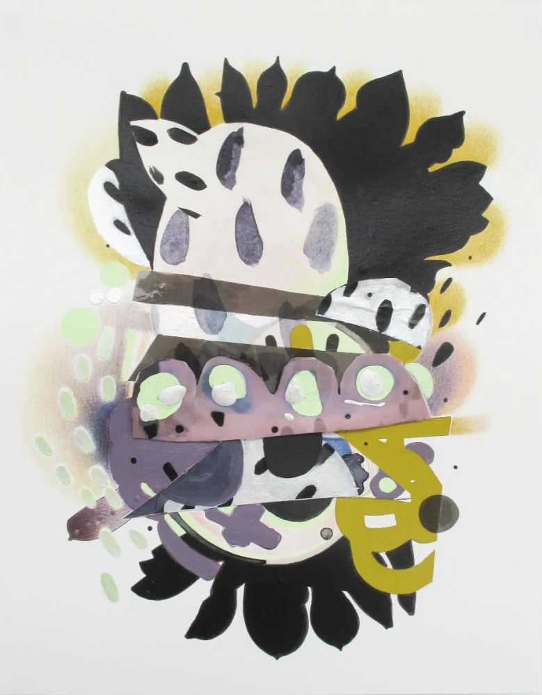 Blandine Bardeau - Petit Collage IX