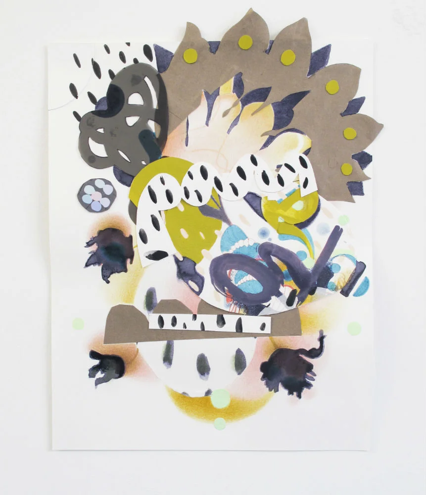 Blandine Bardeau - Petit Collage XI