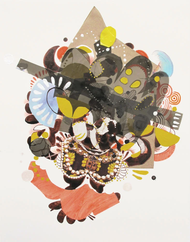 Blandine Bardeau - Petit Collage VI