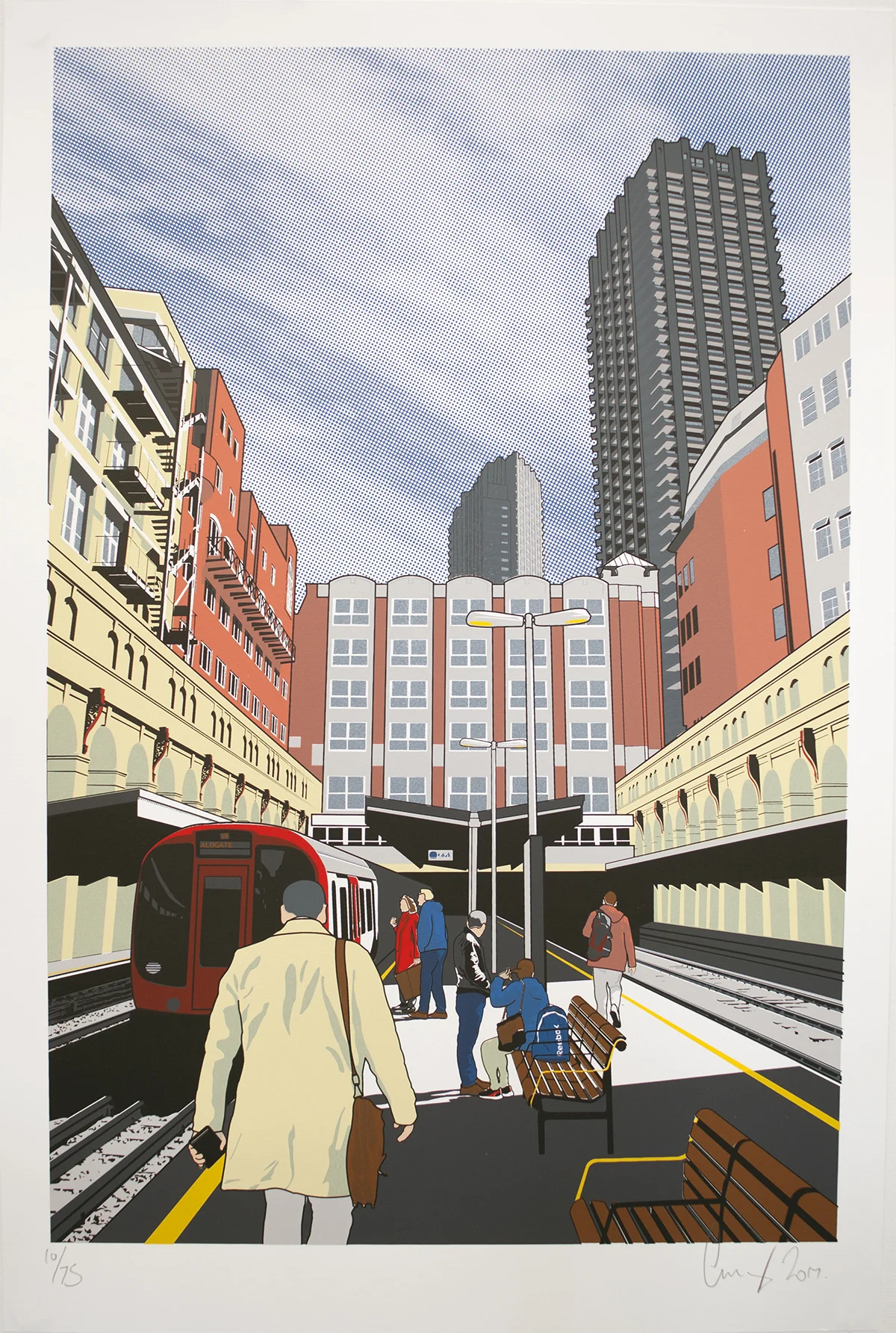 Gerry Buxton - Barbican