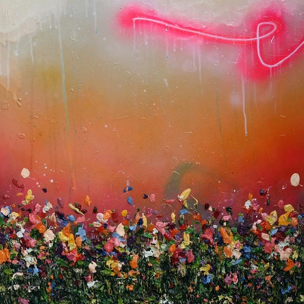 Neon Burst by Lee Herring