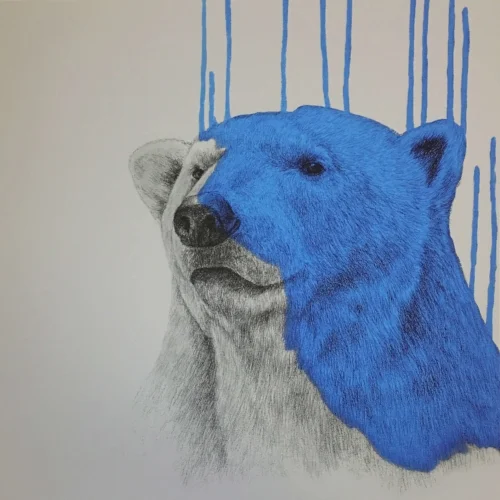 Hey There Polar Bear by Louise McNaught