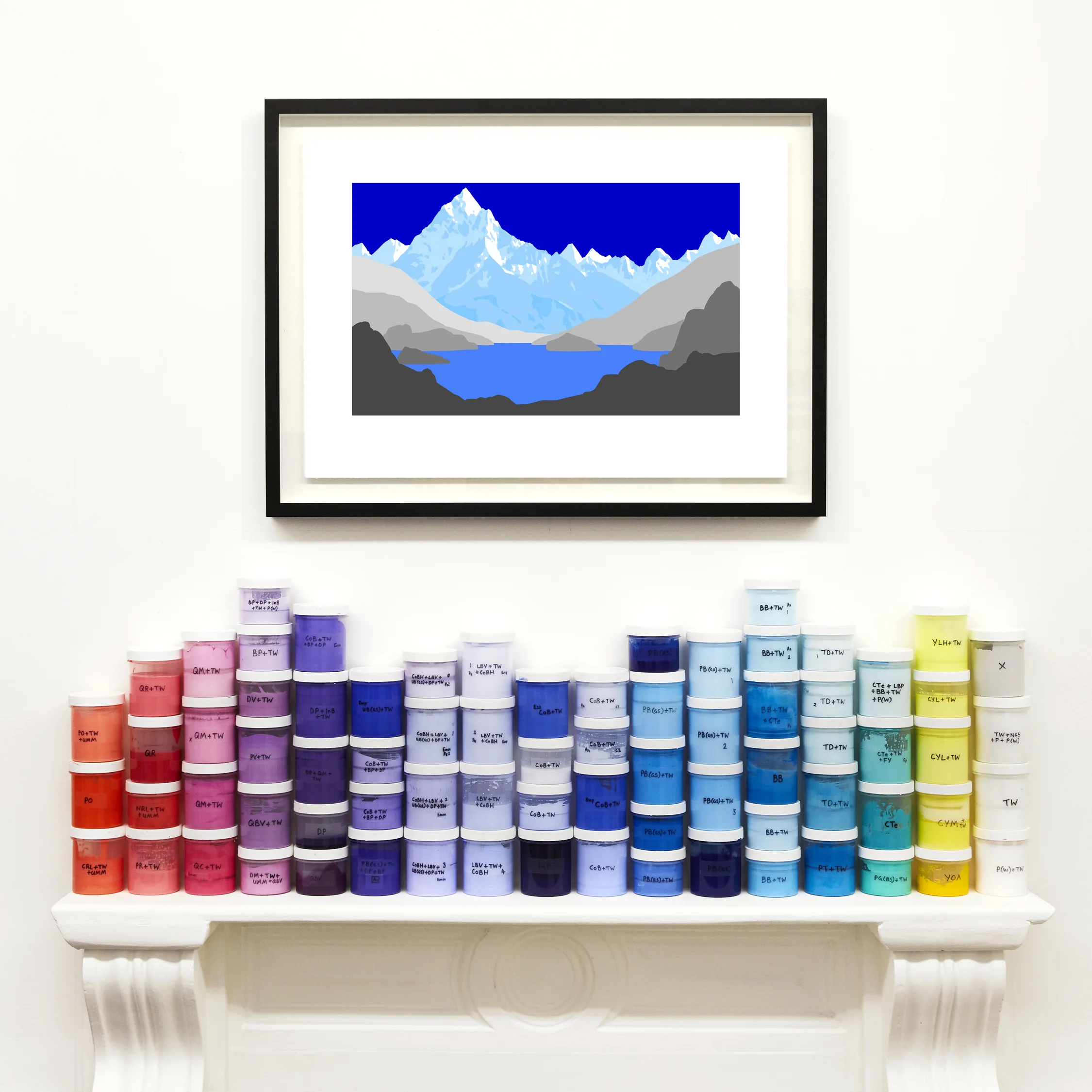 Beatrix ii, framed installation.jpg