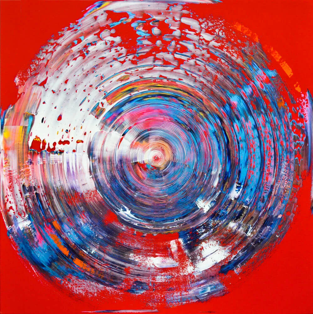Isabelle Beaubien - Red Disk 2
