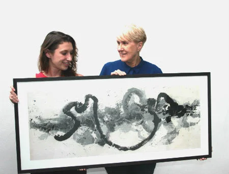 Carol And Amy Proposing Artwork By Rod McIntosh