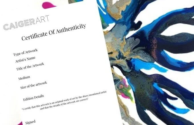What Is A Certificte Of Authenticity And Why Do I Need One