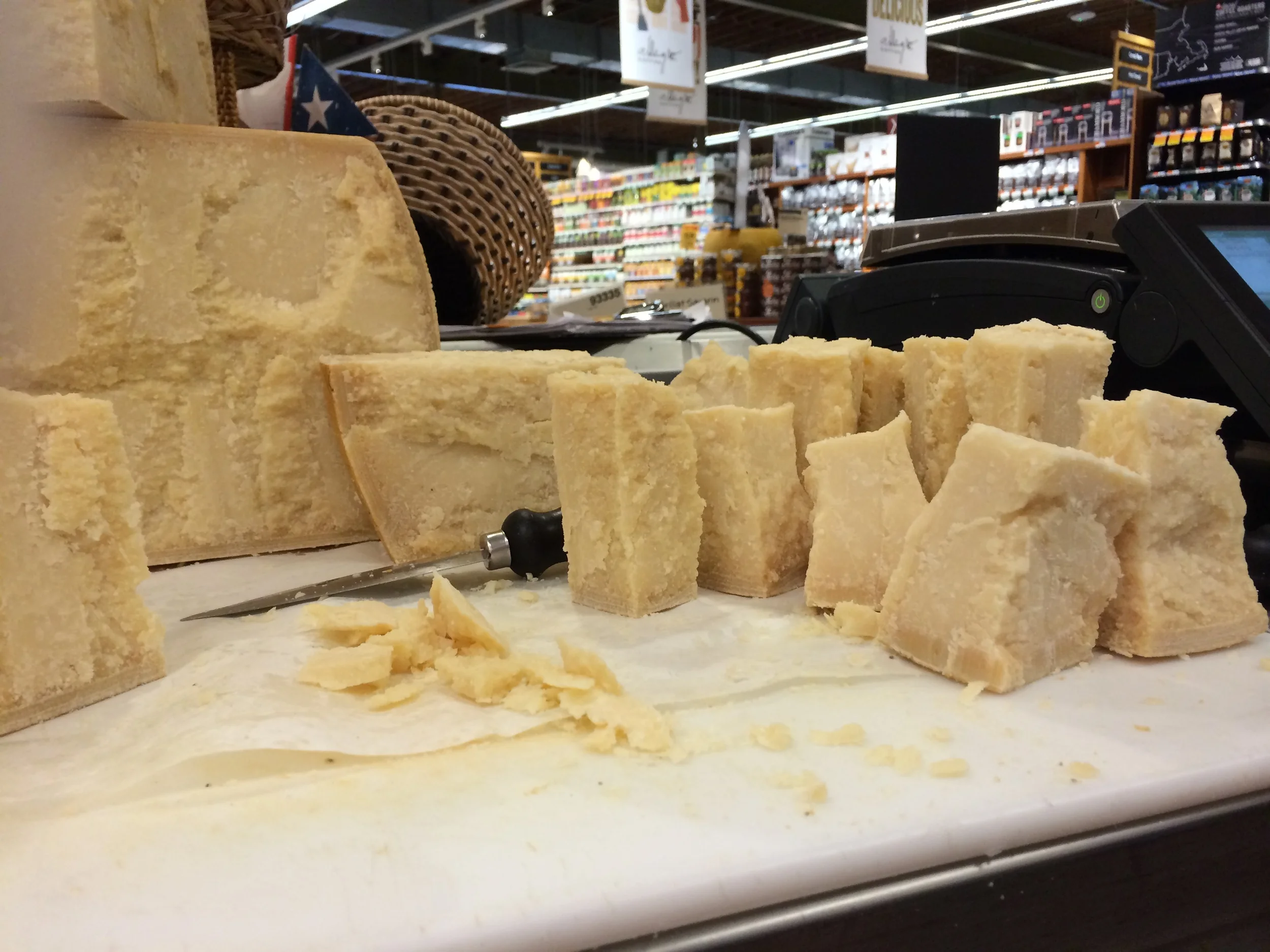 Rustic cut!