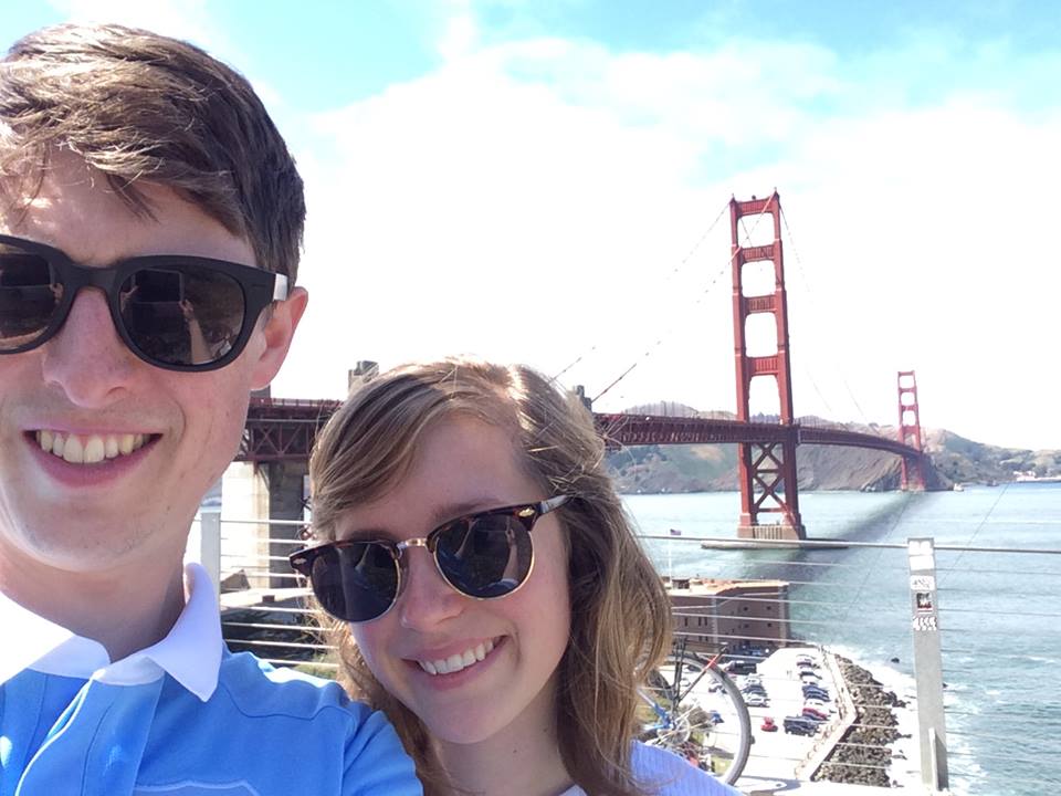San Francisco city. The best city. Bridges, burritos and bloody steep hills. We are lucky bunnies.