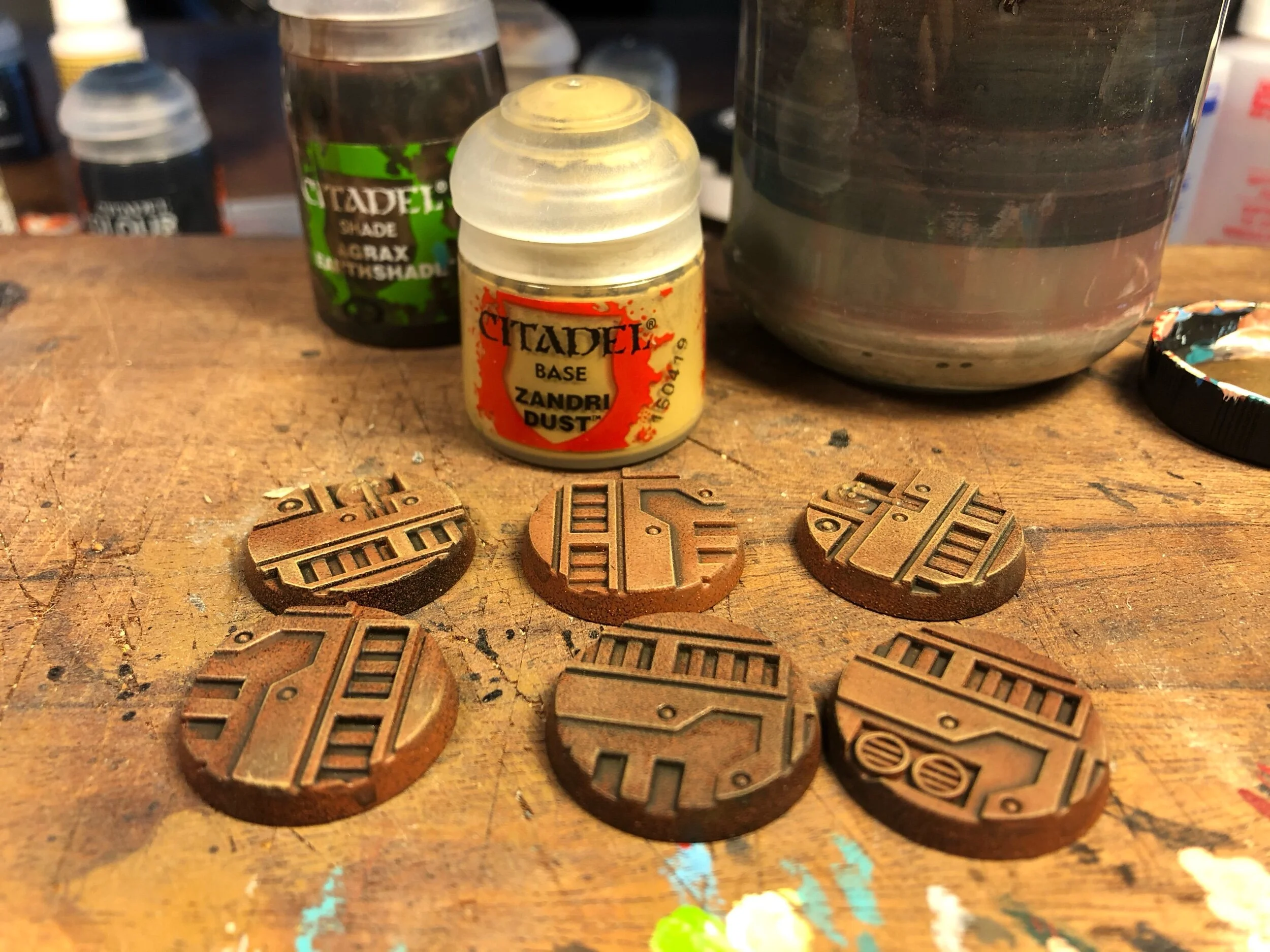 Necromunda. Van Saar. Quick color scheme. Contrast Paint. Part 9. — Not a Collector