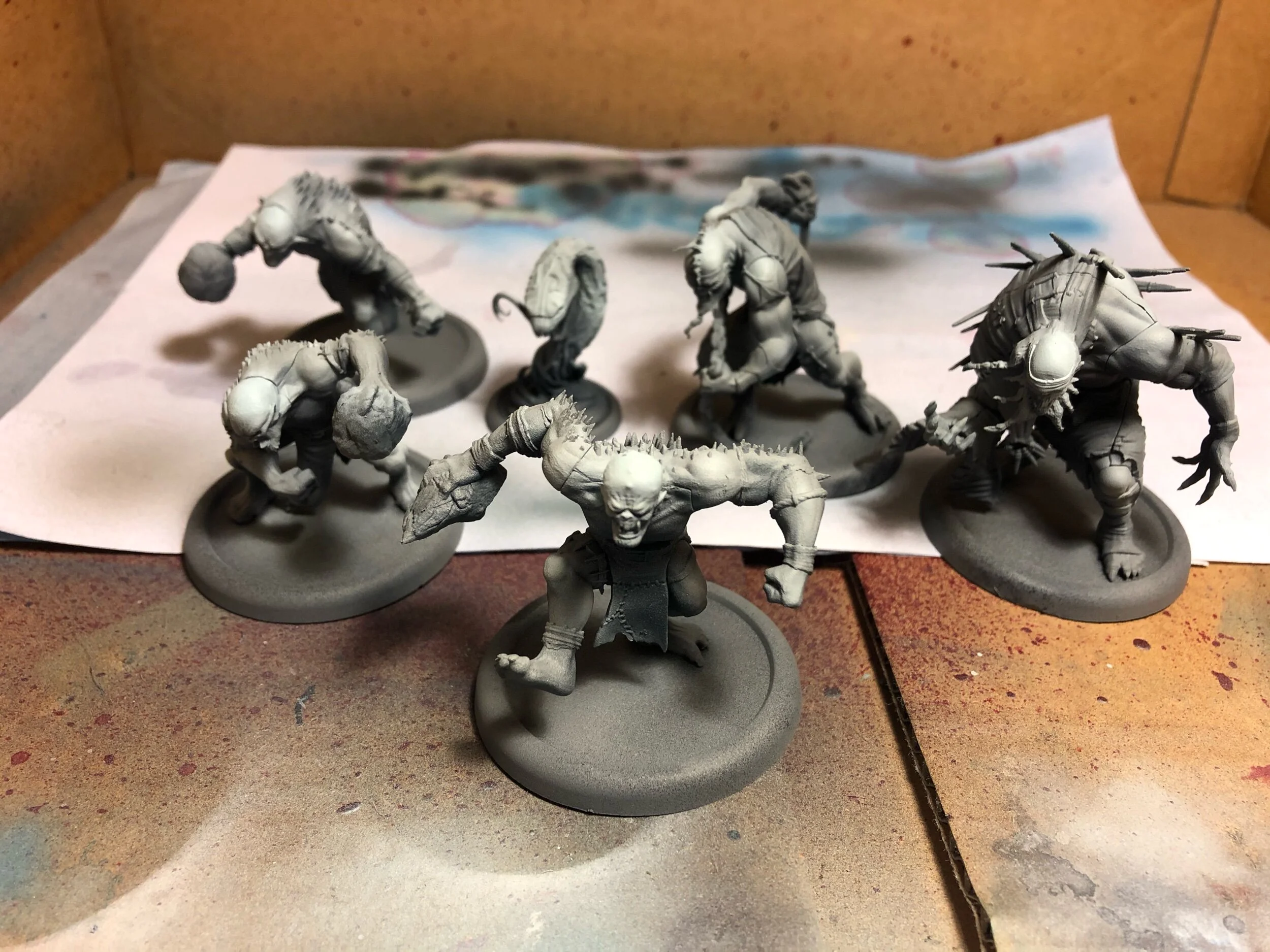 Malifaux Euripides Core Box Wish Airbrush Kit Not A Collector