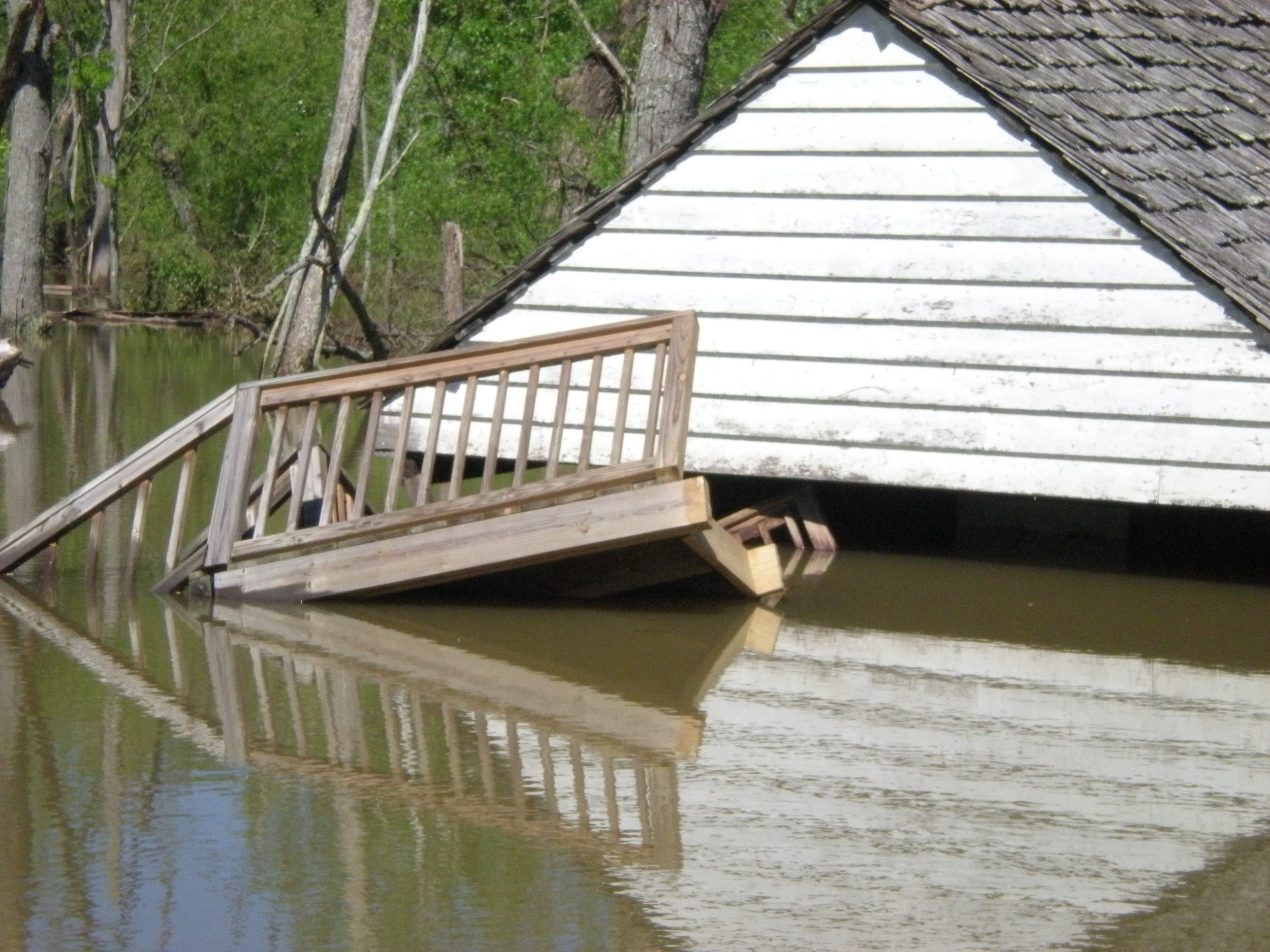 Springhouse, 2010 flood