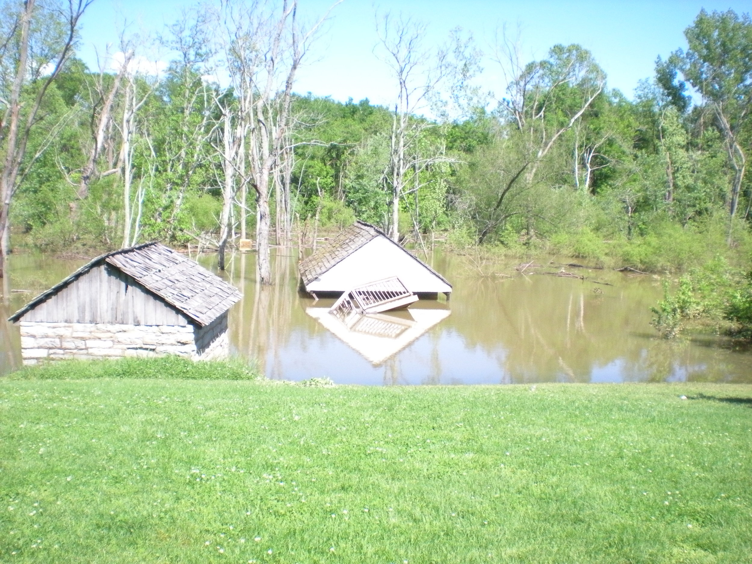 Springhouse, 2010 flood