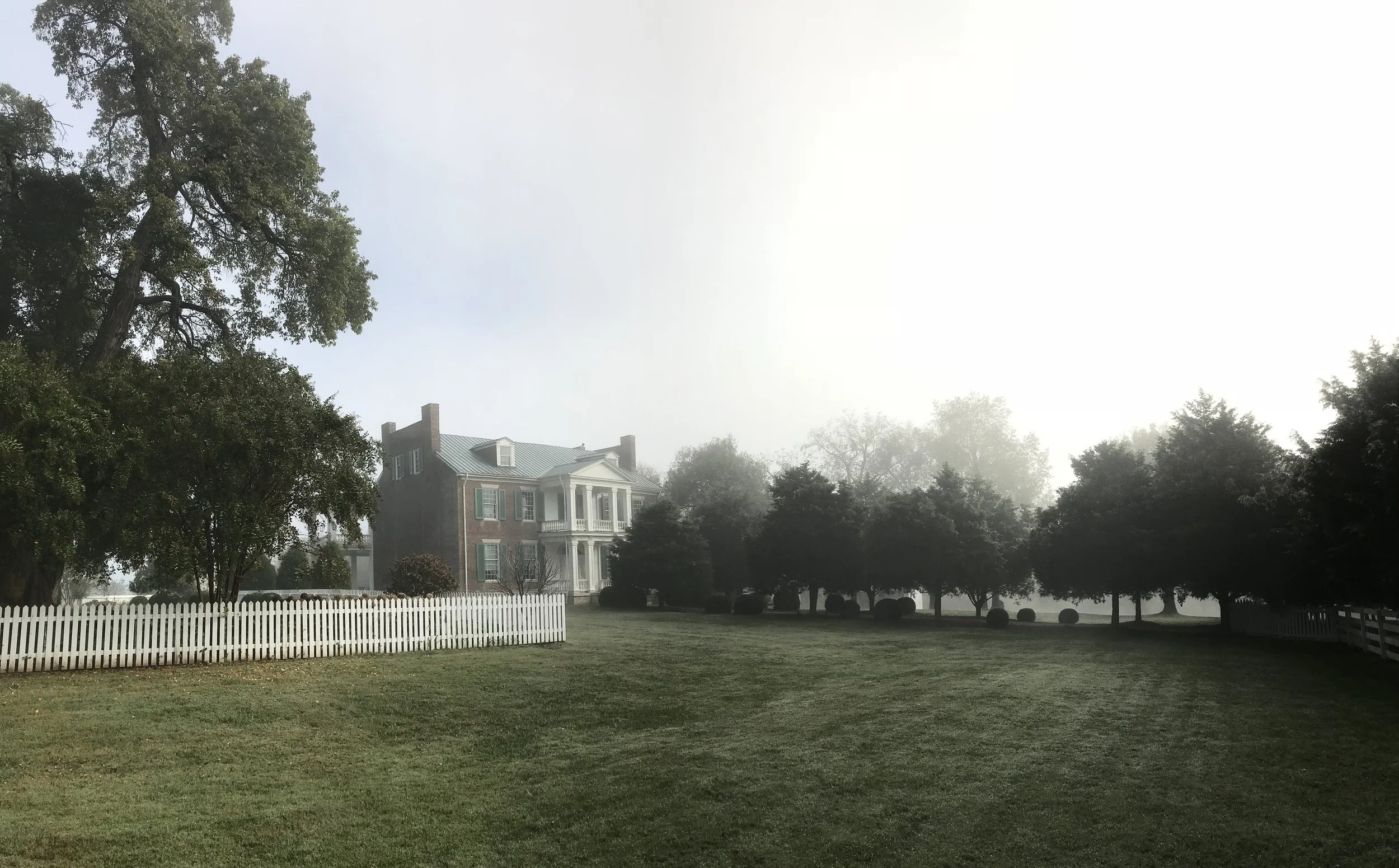Carnton Front in Fog - 2.JPG
