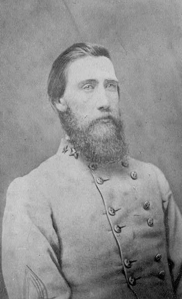 Gen. John Bell Hood. Courtesy of the Library of Congress.