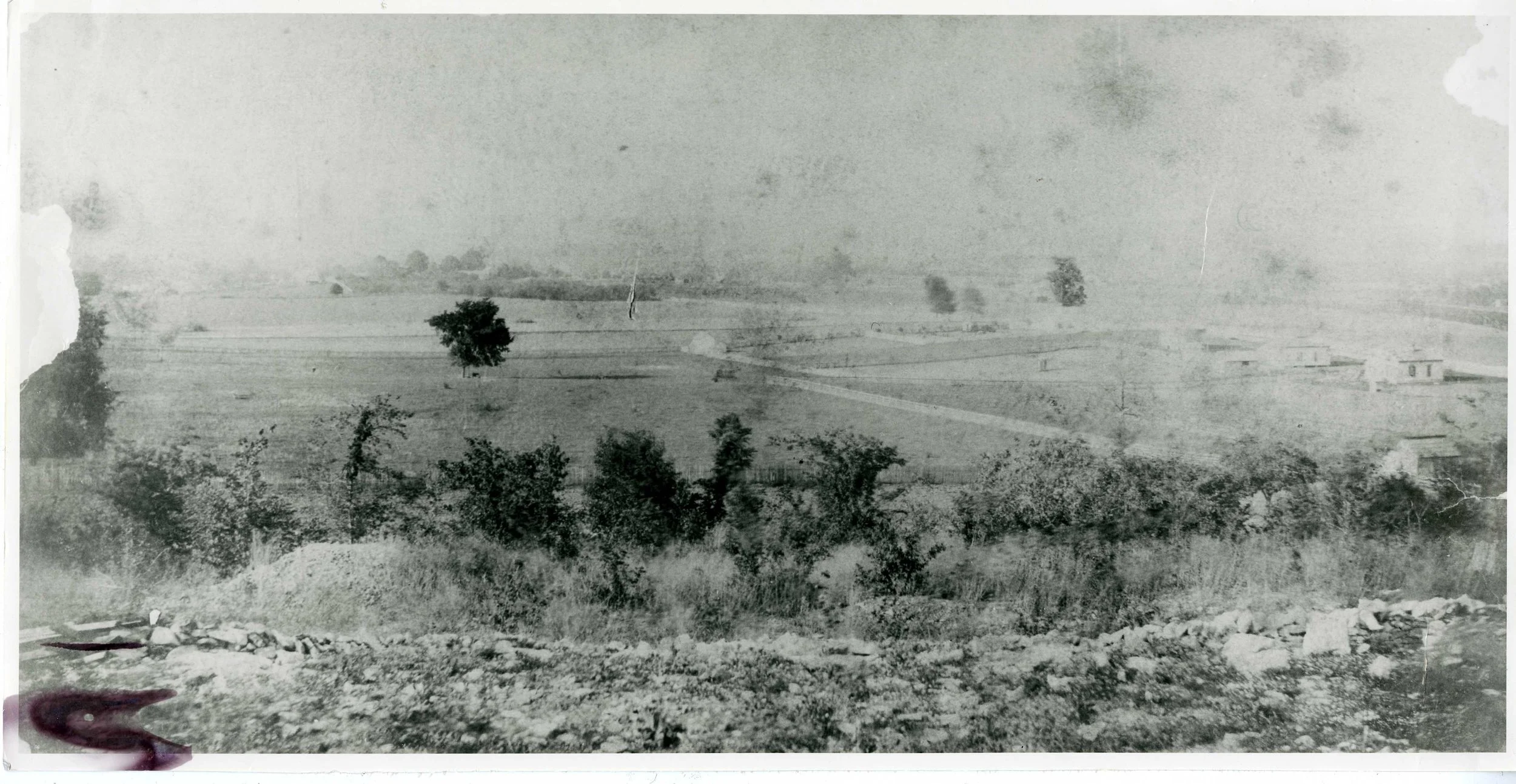 Franklin Battlefield, ca. 1880