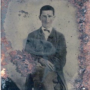 Pvt. Andrew Colton, Co. G, 44 MO Infantry, USA