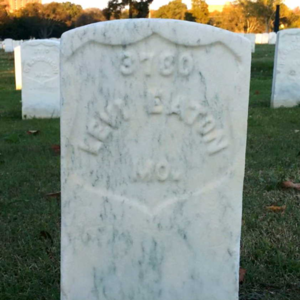 Pvt. Levi VanCamp Eaton, Co. I, 44th MO Infantry, USA