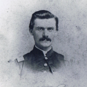 Capt. Charles Hartung, Co. C, 24th WI Infantry, USA