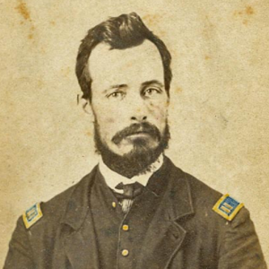 Capt. Wilson Blaine Logan, Co. D, 175th OH Infantry, USA