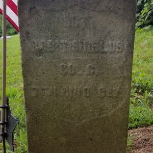 Sgt. Robert Shields, Co. G, 7th OH Cavalry, USA