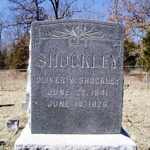 Cpl. Oliver Shockley, Co. M, 5th IA Cavalry, USA