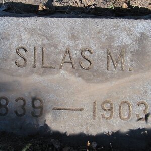 Pvt. Silas M. Yount, Co. E, 51 IL Infantry, USA