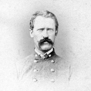 Dr. Benjamin Dysart, Surgeon, Cockrell's Brigade, CSA