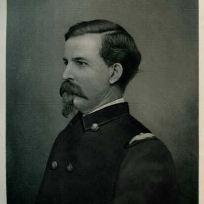 Col. Isaac C.B. Suman, F&amp;S, 9th IN Infantry, USA