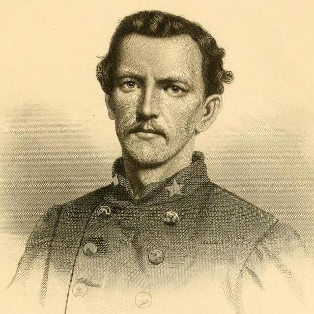 Col. Hugh Garland, 1 &amp; 4 Consolidated MO Infantry, CSA