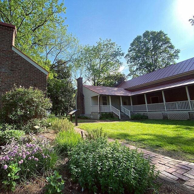 It was a beautiful spring day here at Carter House! Stop by for a tour tomorrow!