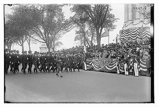 Memorial Day was originally established as Decoration Day in the years after the Civil War to honor those United States soldiers who gave their lives during that terrible, four year war. Please take a moment today to honor and remember those men and 