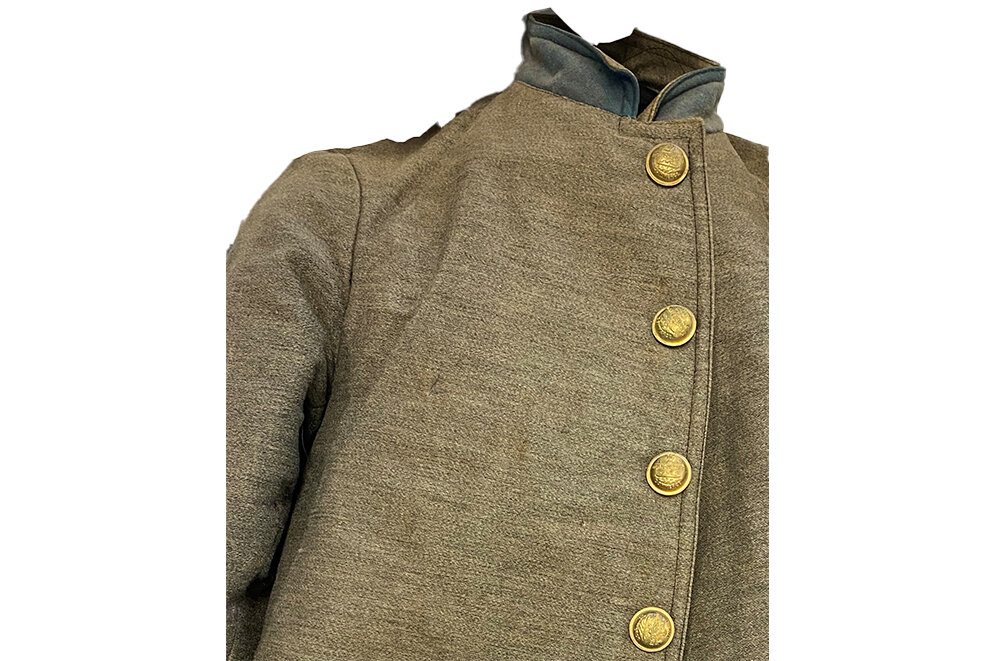 U.C.V. Uniform jacket worn by George Nichols