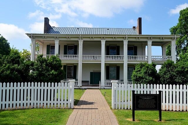 We are open and offering tours! Plan your visit here: boft.org/visit (link in bio)
#franklintn #carnton #carterhouse #history