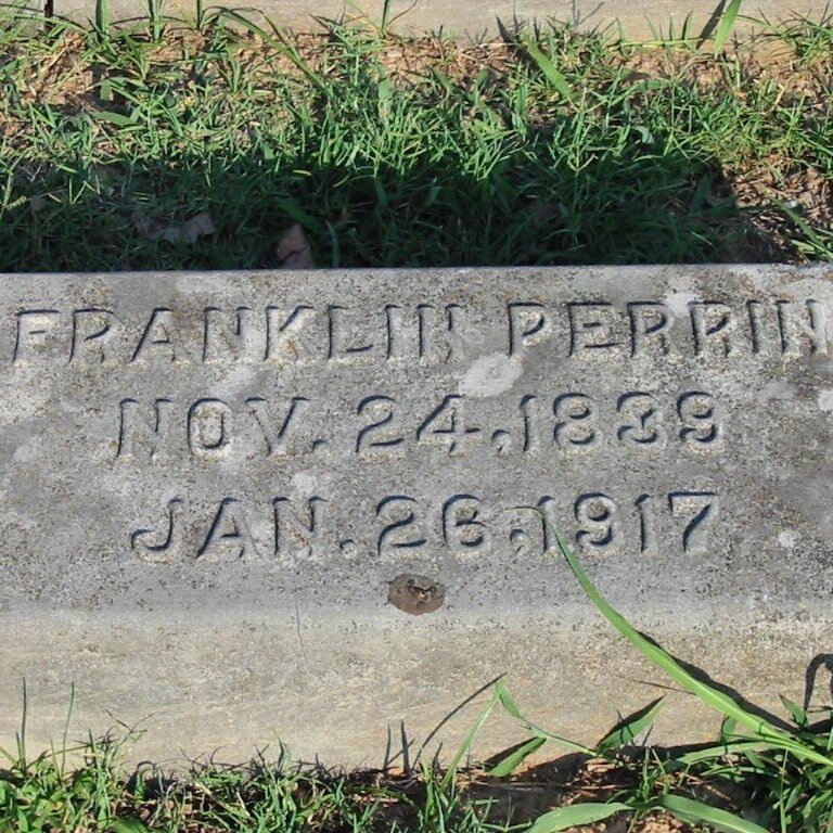 Pvt. Franklin Perrin, Co. H, 8th AR Infantry, CSA