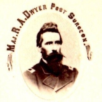 Dr. Rufus Dwyer, Surgeon, F&amp;S, 175th OH Infantry, USA