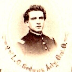 Lt. Leroy C. Sedwick, Co. K, 175th OH Infantry, USA