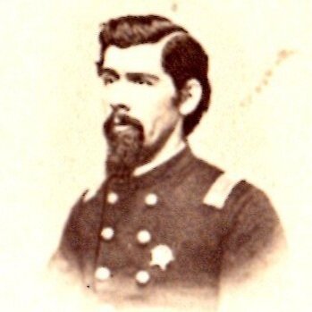 Lt. Col. Dan W. McCoy, 175th OH Infantry, USA