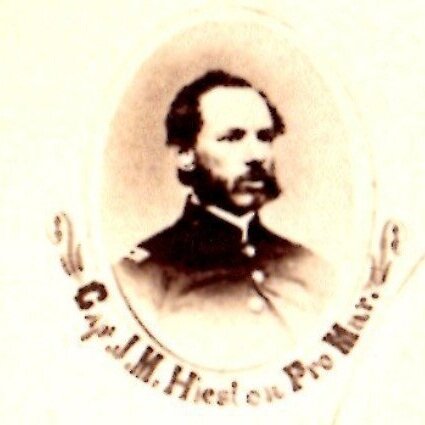Capt. Joseph Hiestand, Co. B, 175th OH Infantry, USA