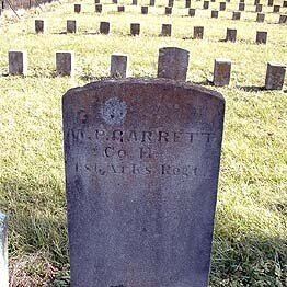 Capt. Mordecai P. Garrett, Co. H, 1st Arkansas Infantry, CSA
