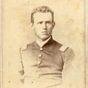 Capt. Addison Dunn, Co. E, 57th IN Infantry, USA