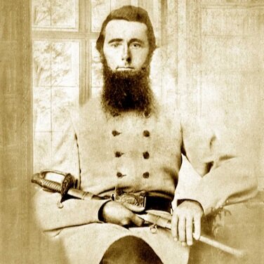 Capt. Bennett T. Hillsman, Co. B, 55th TN Infantry, CSA