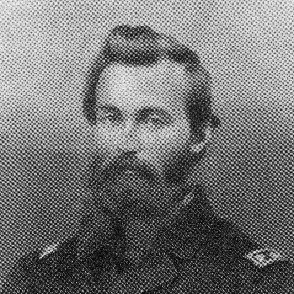 Lt. Col. Porter C. Olson, F&amp;S, 36th IL Infantry, USA
